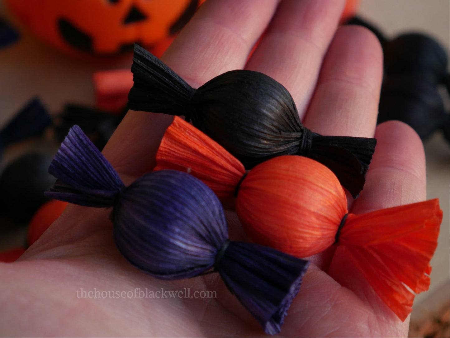 Corn Husk Candy