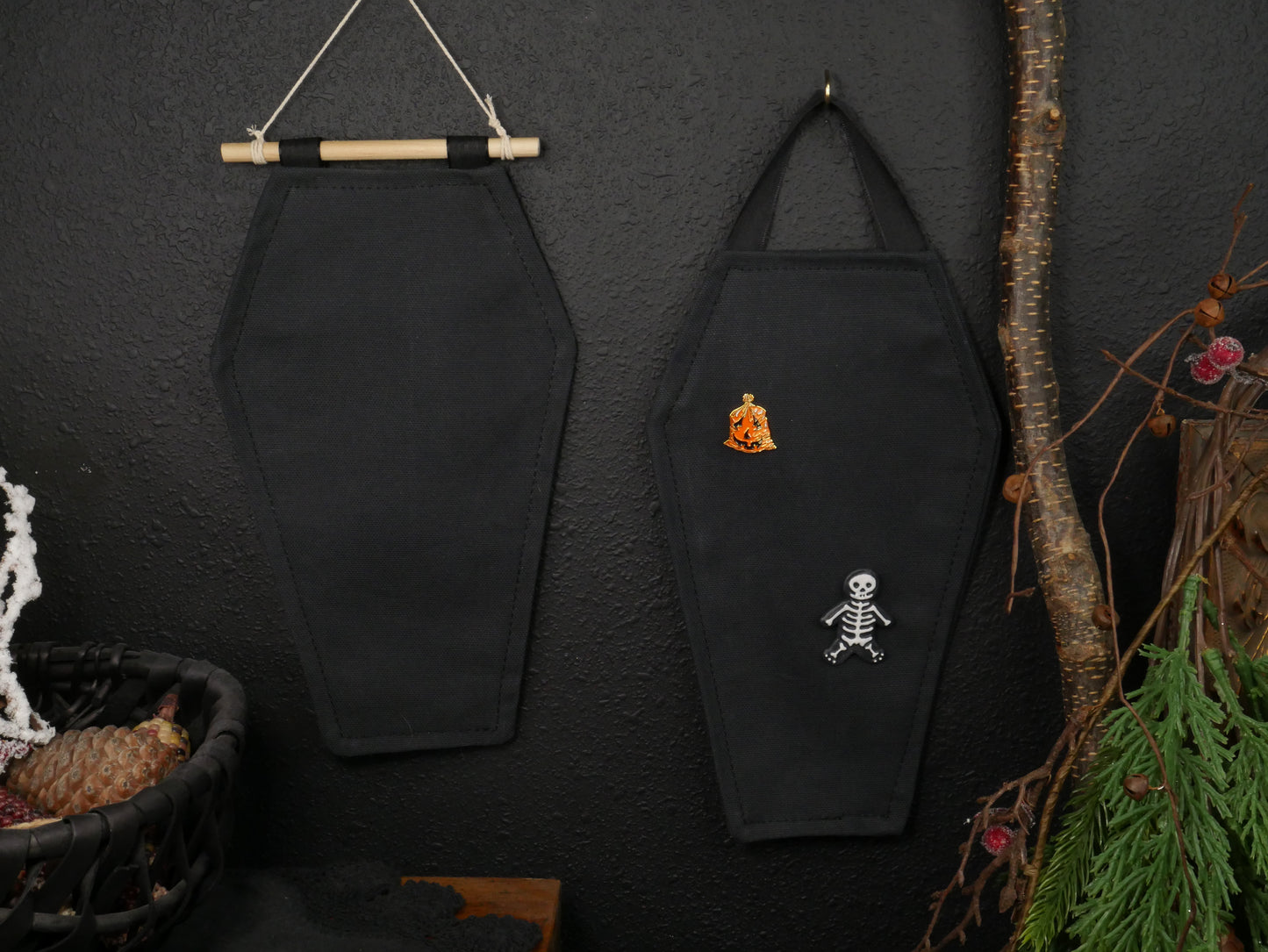 Coffin Pin Banner TUTORIAL & PATTERN