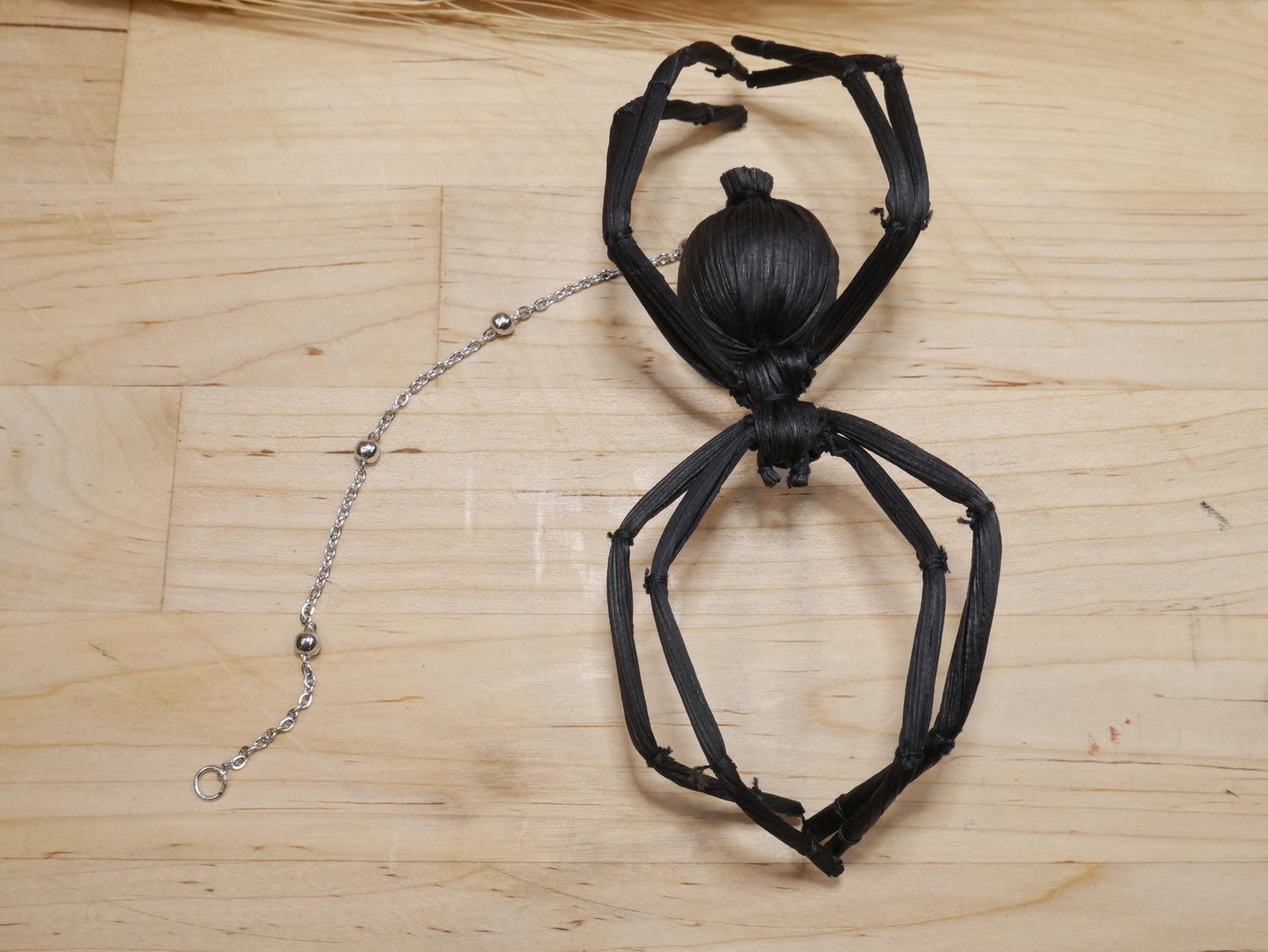 MADE TO ORDER Baby Spider corn husk doll