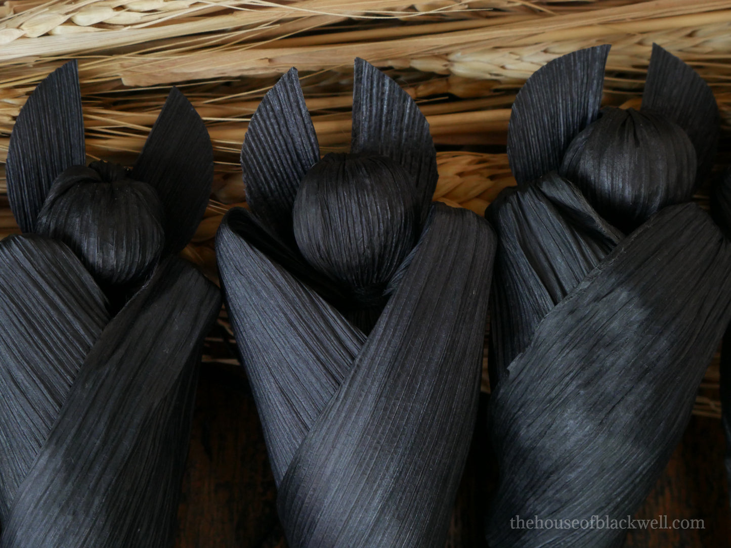 Baby bat corn husk doll Ready to ship!