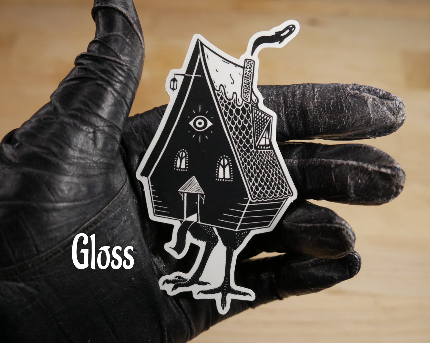 Baba Yaga Sticker