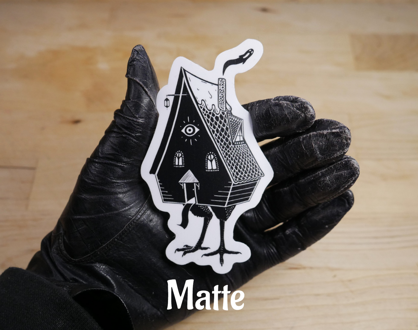Baba Yaga Sticker