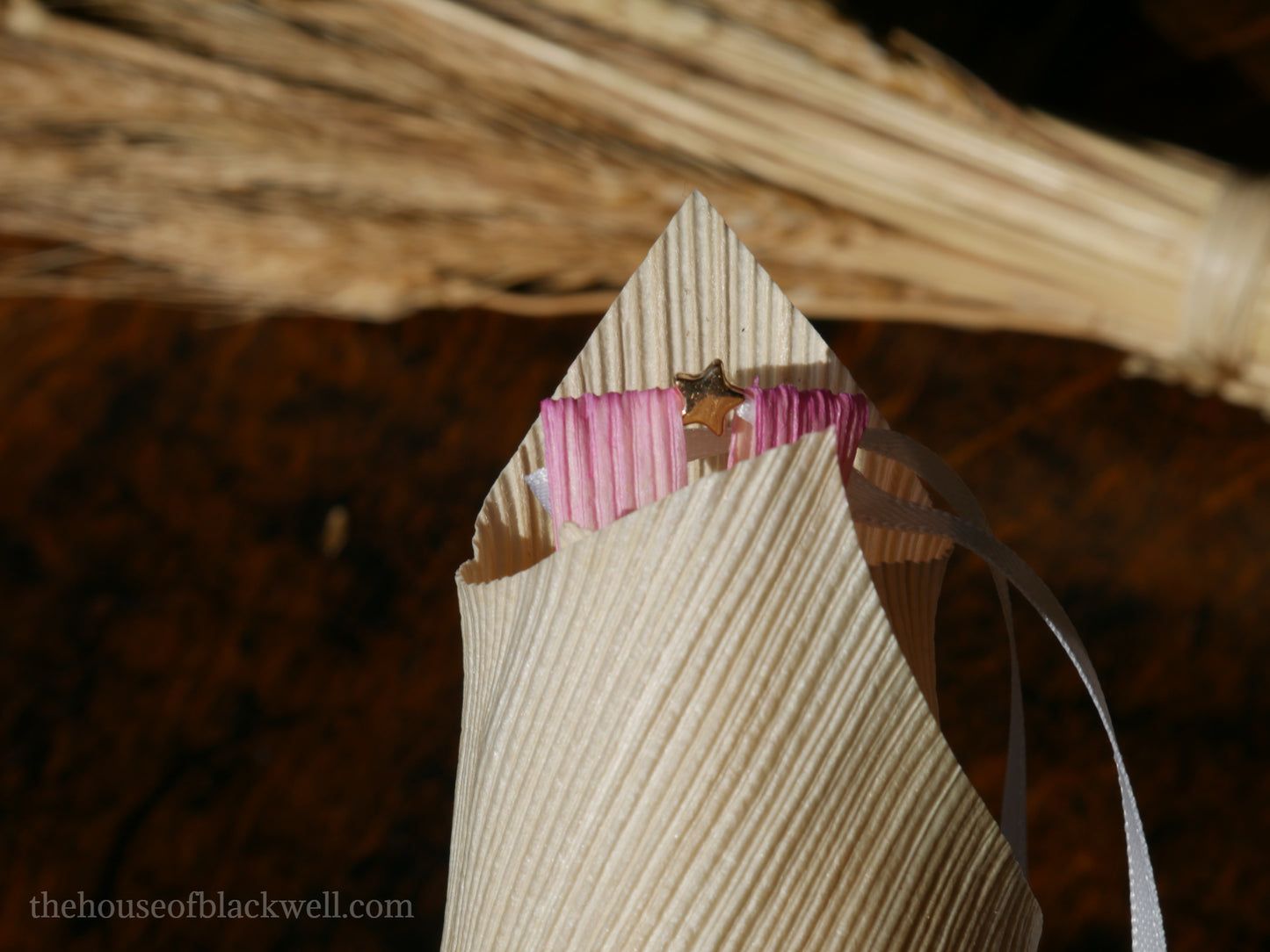 Blushed Corn Husk Bat