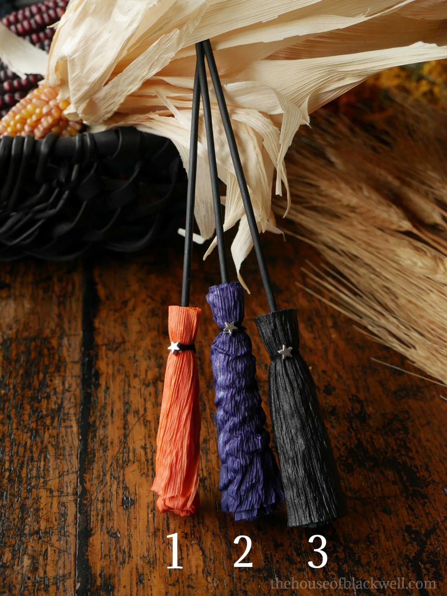 Corn Husk Broom Ready to ship