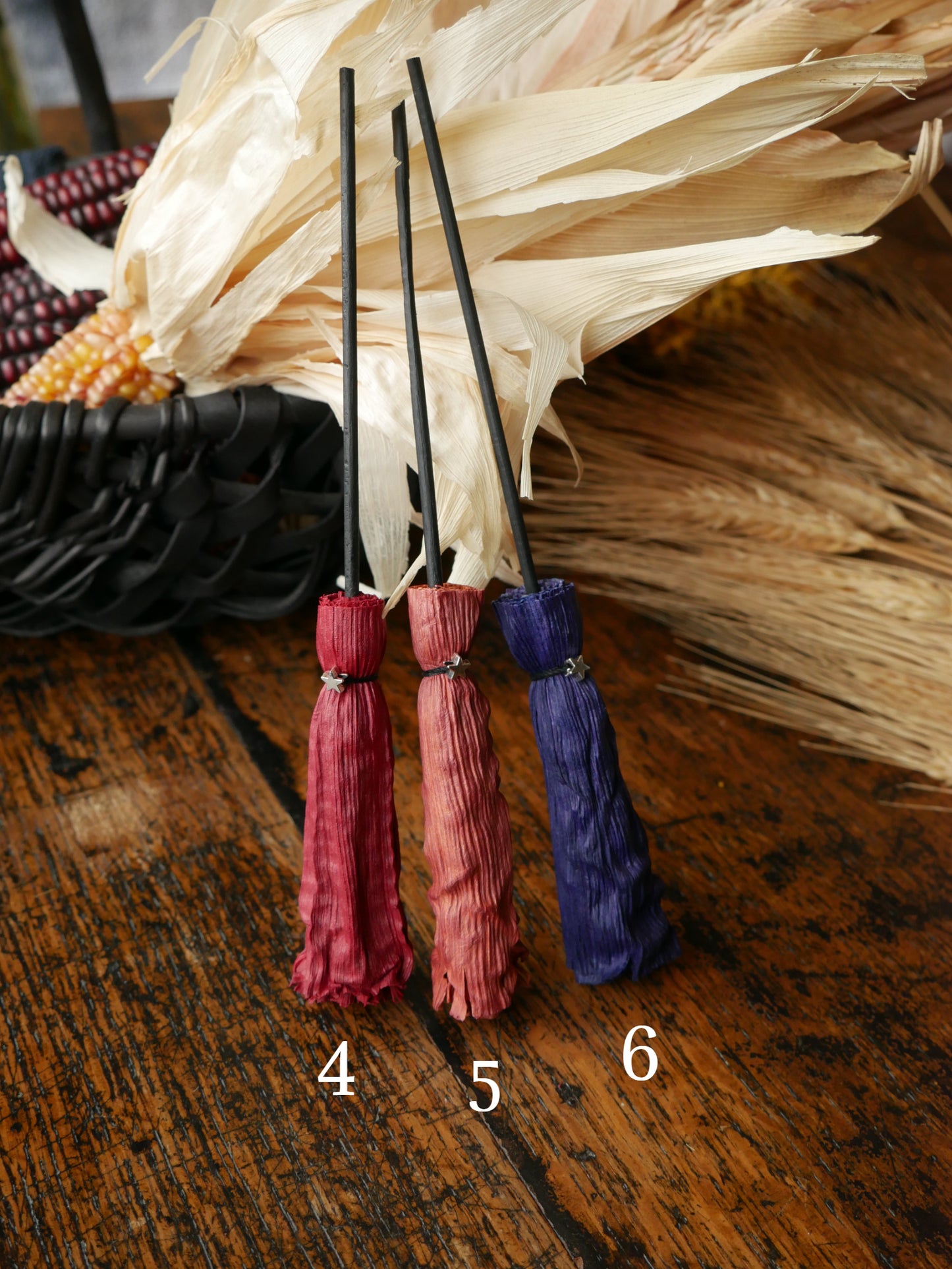 Corn Husk Broom Ready to ship