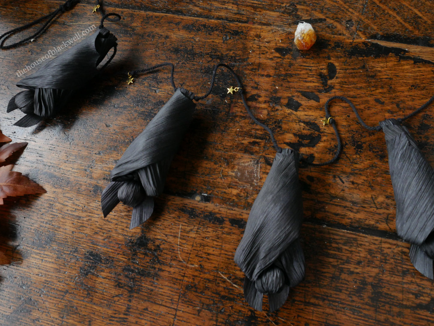 Corn Husk Bat doll GARLAND