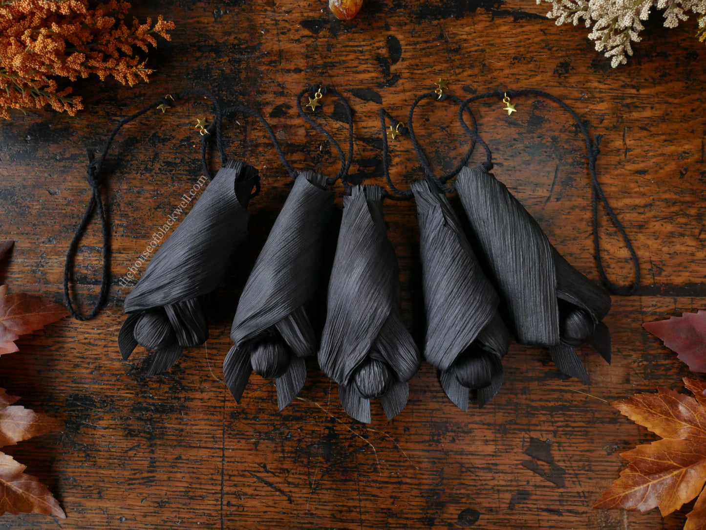 Corn Husk Bat doll GARLAND