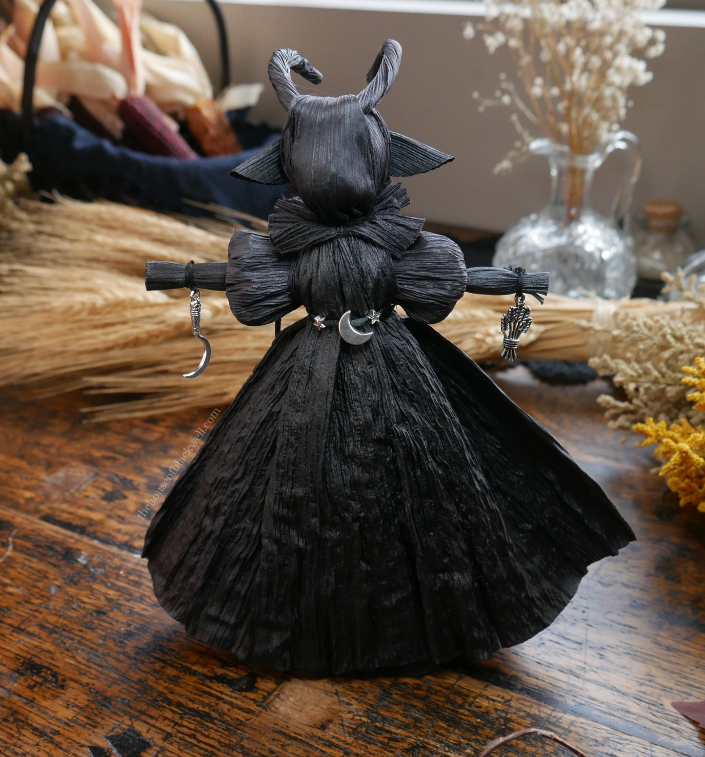 Phillipa Corn husk doll