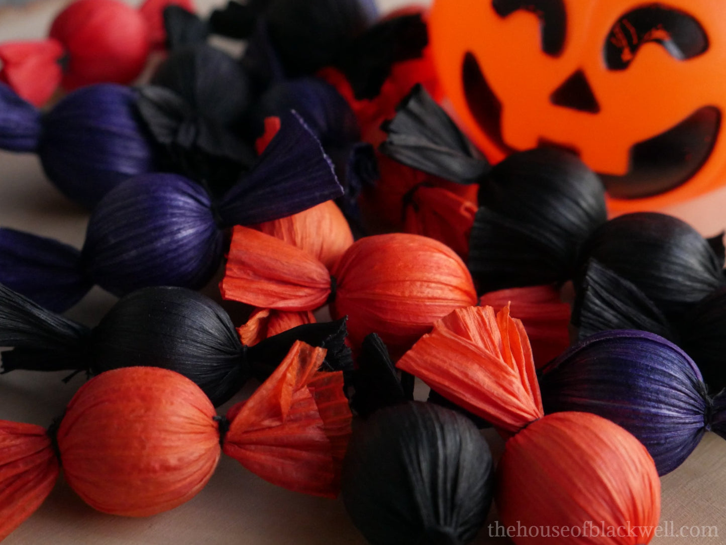 Corn Husk Candy