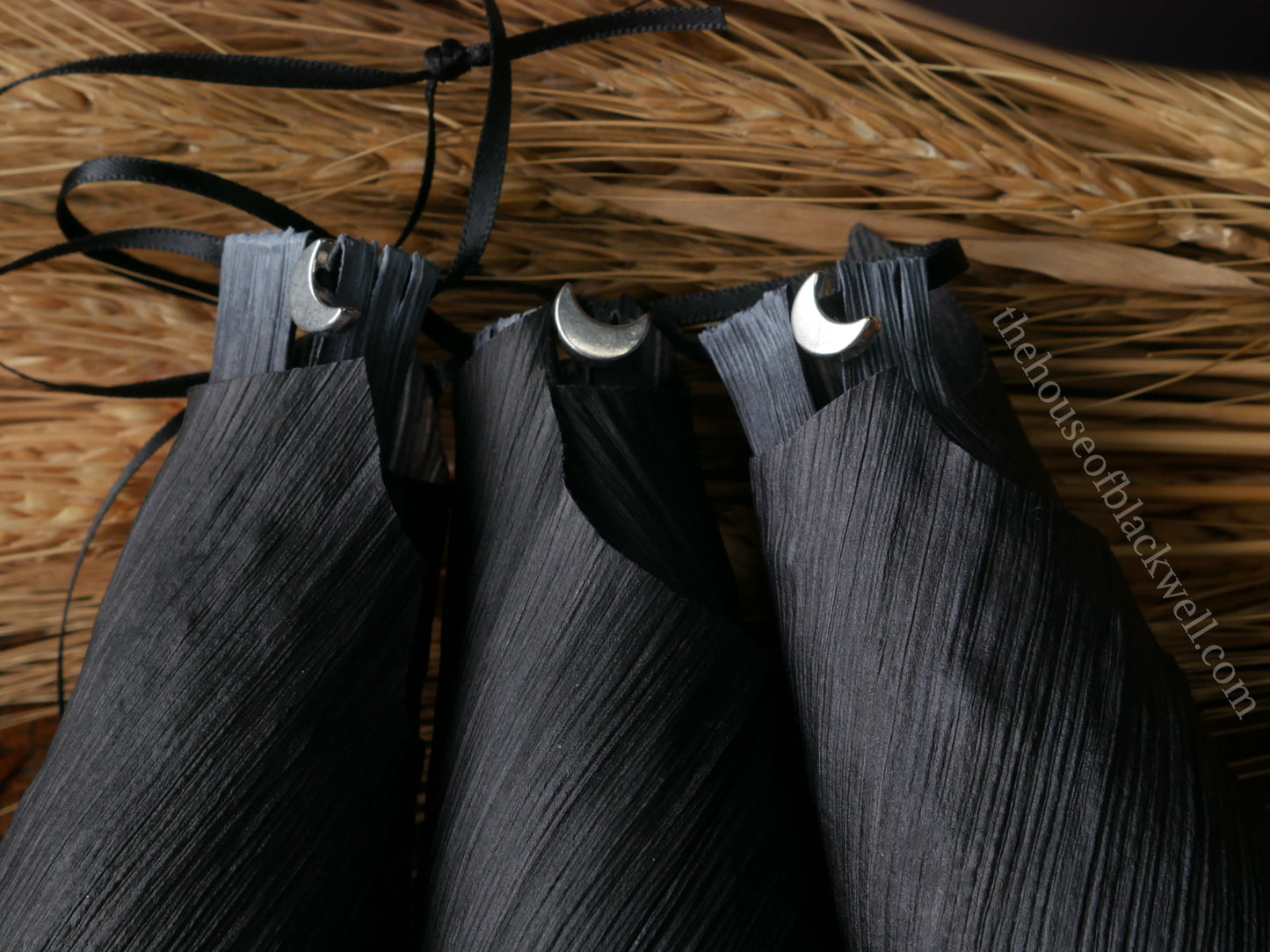 Vampire BAT Corn husk doll