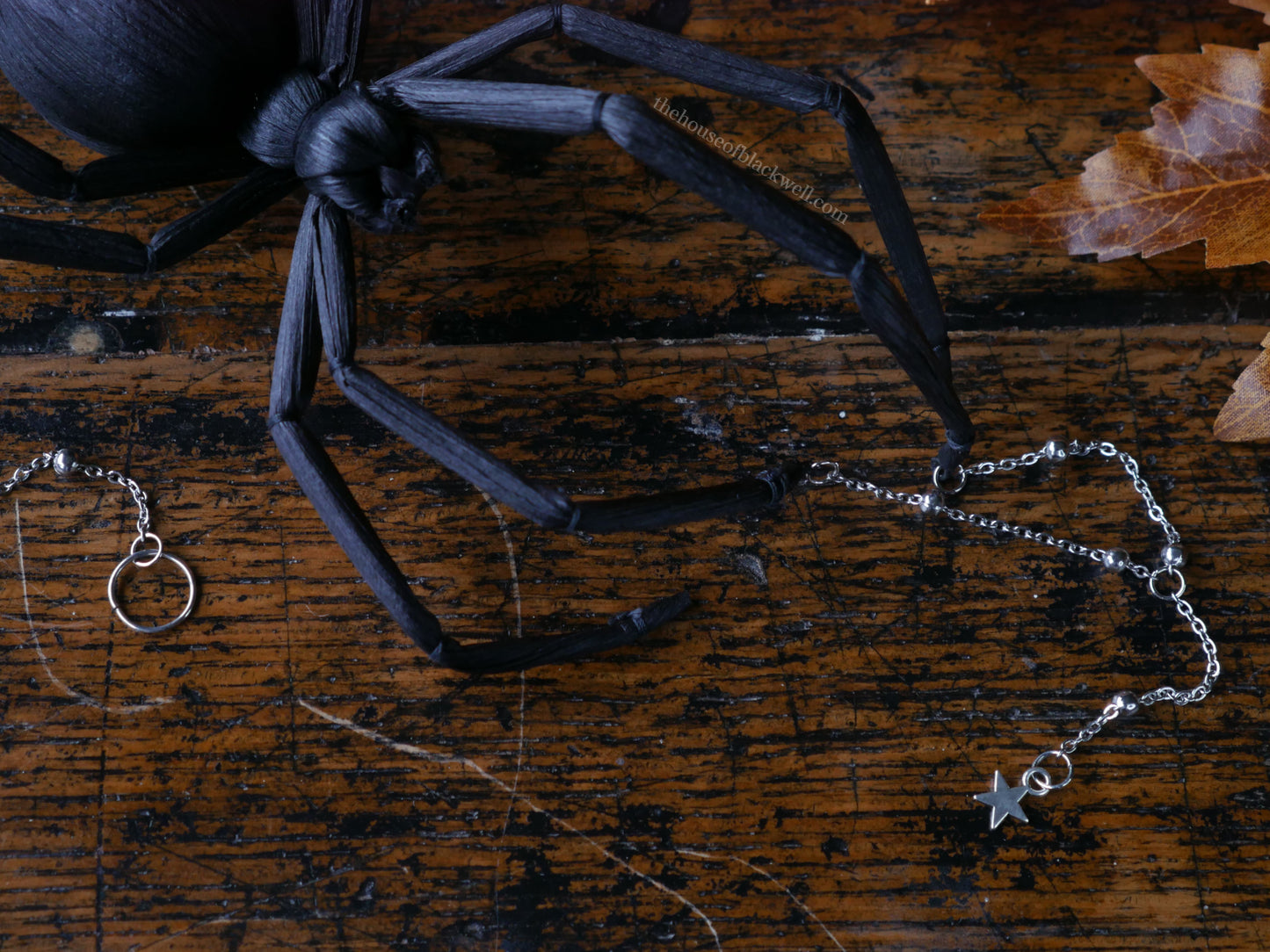 Corn husk Spider Weaver doll