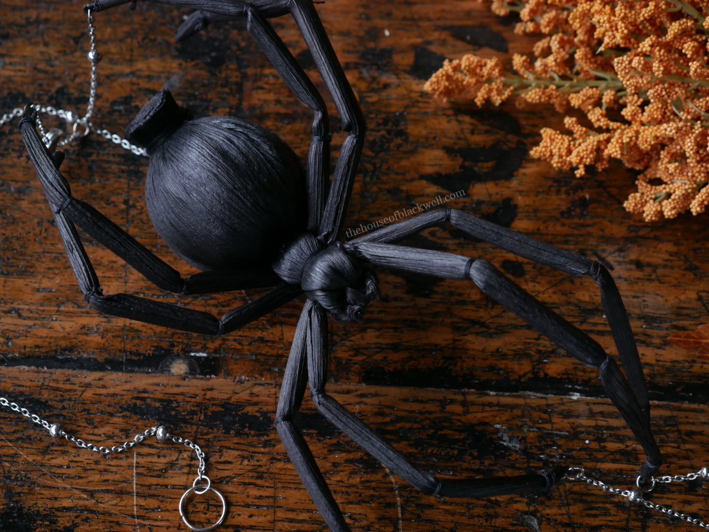Corn husk Spider Weaver doll