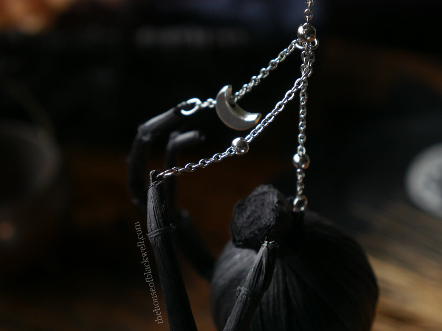 Corn husk Spider Weaver doll