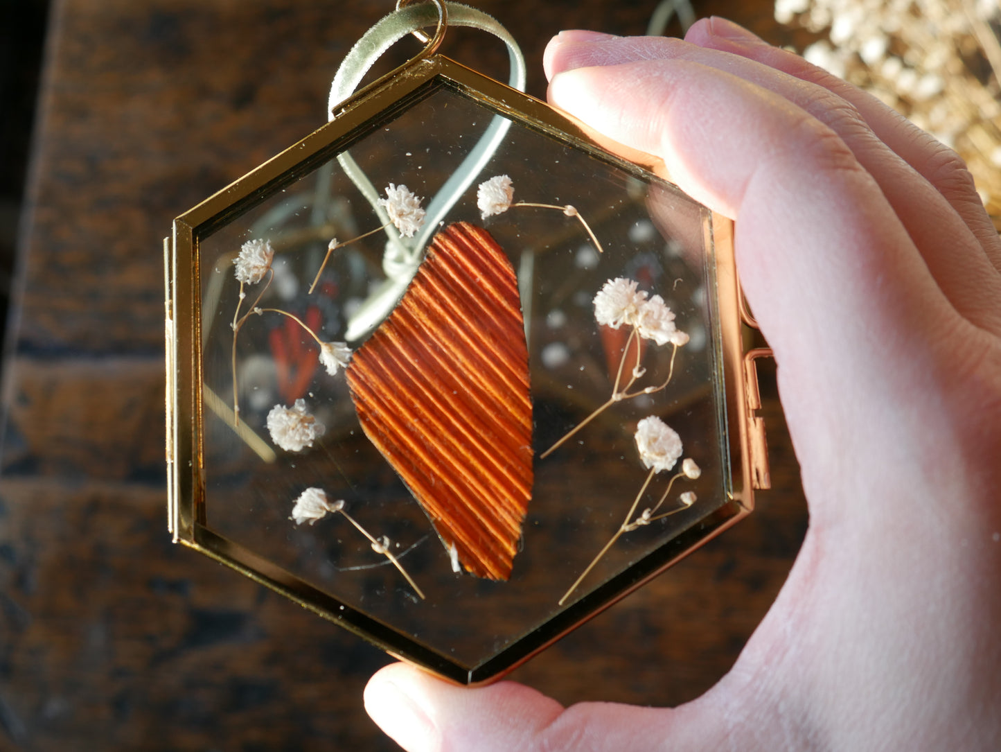 Corn Husk Monarch Butterfly Wings