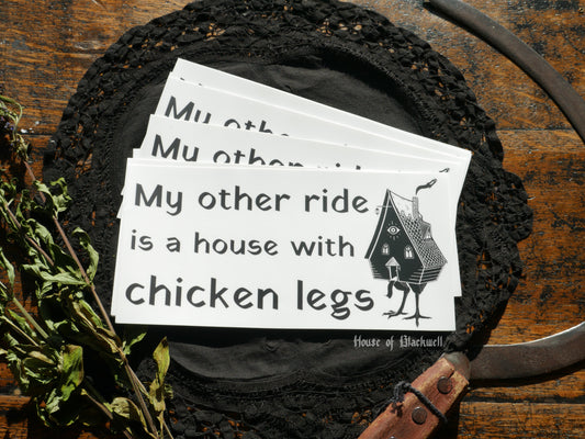 Baba bumper sticker