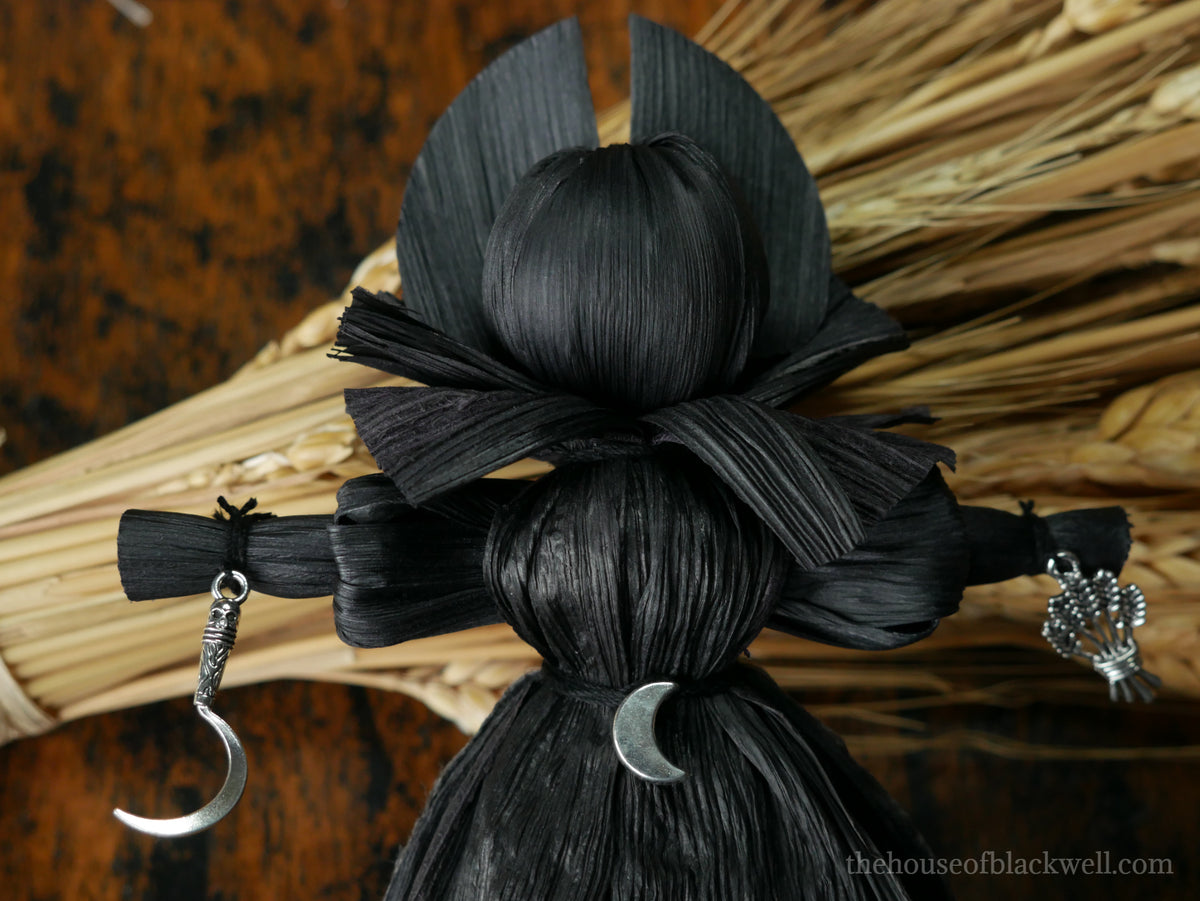 Vladimira Corn Husk doll MADE TO ORDER