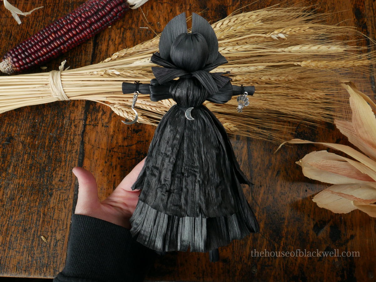 Vladimira Corn Husk doll MADE TO ORDER