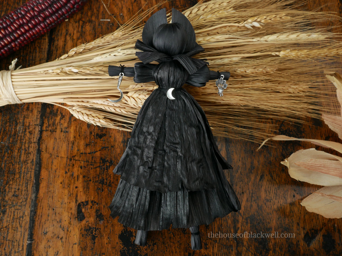 Vladimira Corn Husk doll MADE TO ORDER