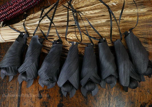 Baby bat corn husk doll Ready to ship!