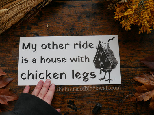 Baba bumper sticker