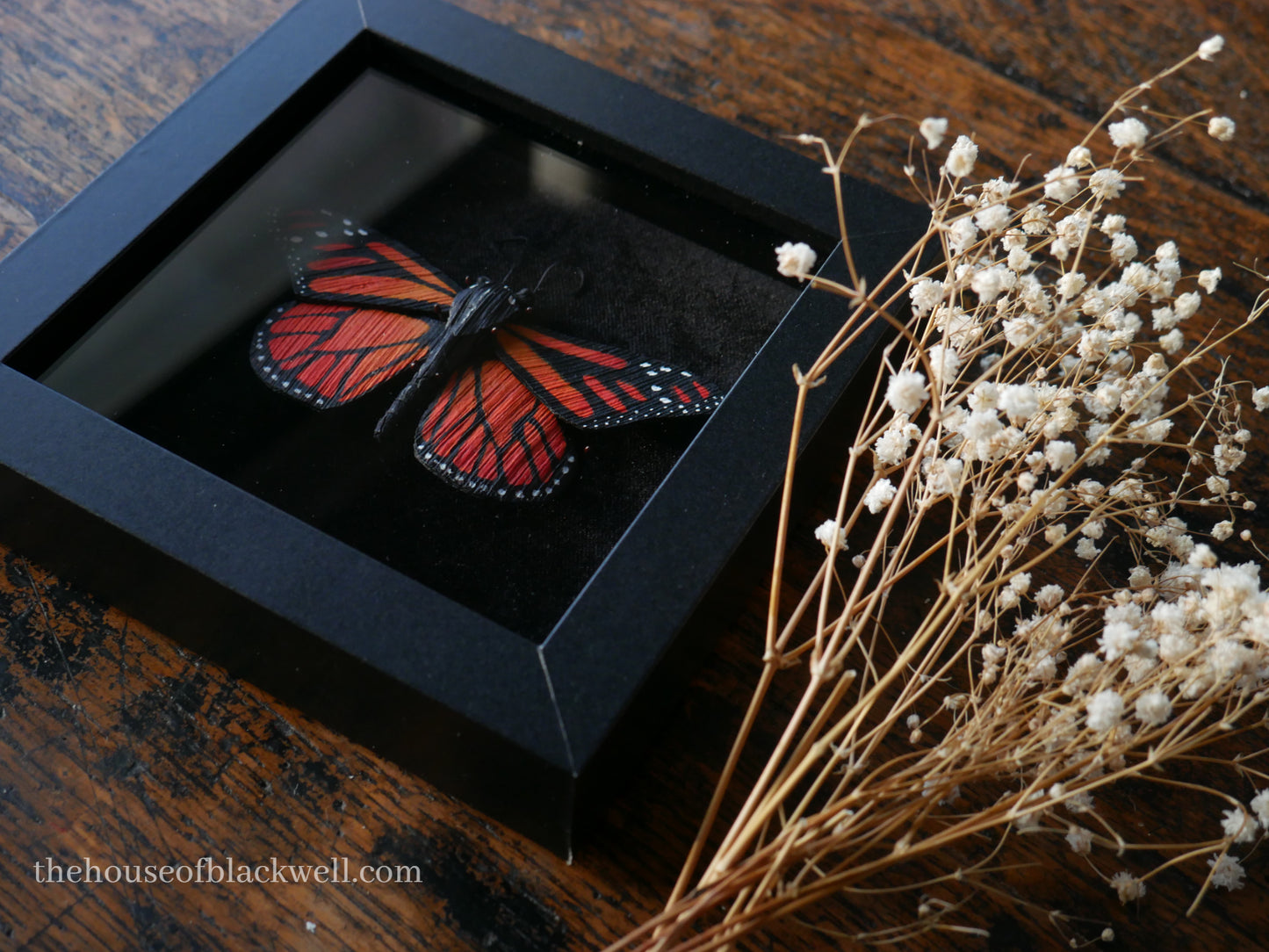 Corn Husk Monarch Butterfly