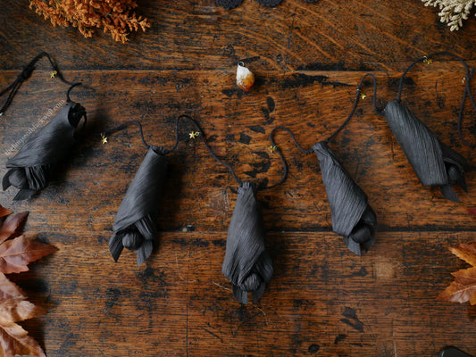 Corn Husk Bat doll GARLAND