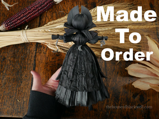 Vladimira Corn Husk doll MADE TO ORDER