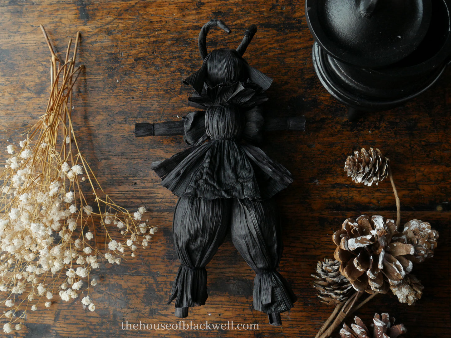 Phillip Corn husk doll - The VVitch -