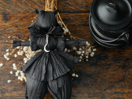 Phillip Corn husk doll - The VVitch -