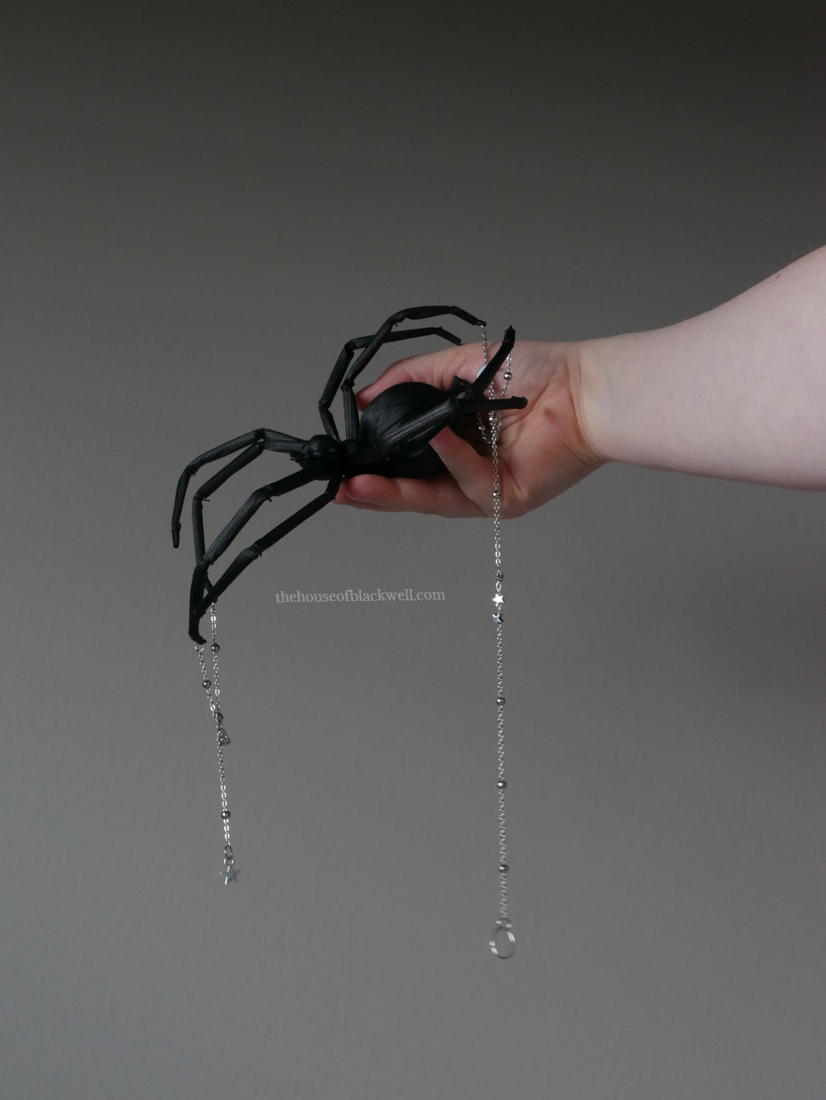 Corn husk Spider Weaver doll