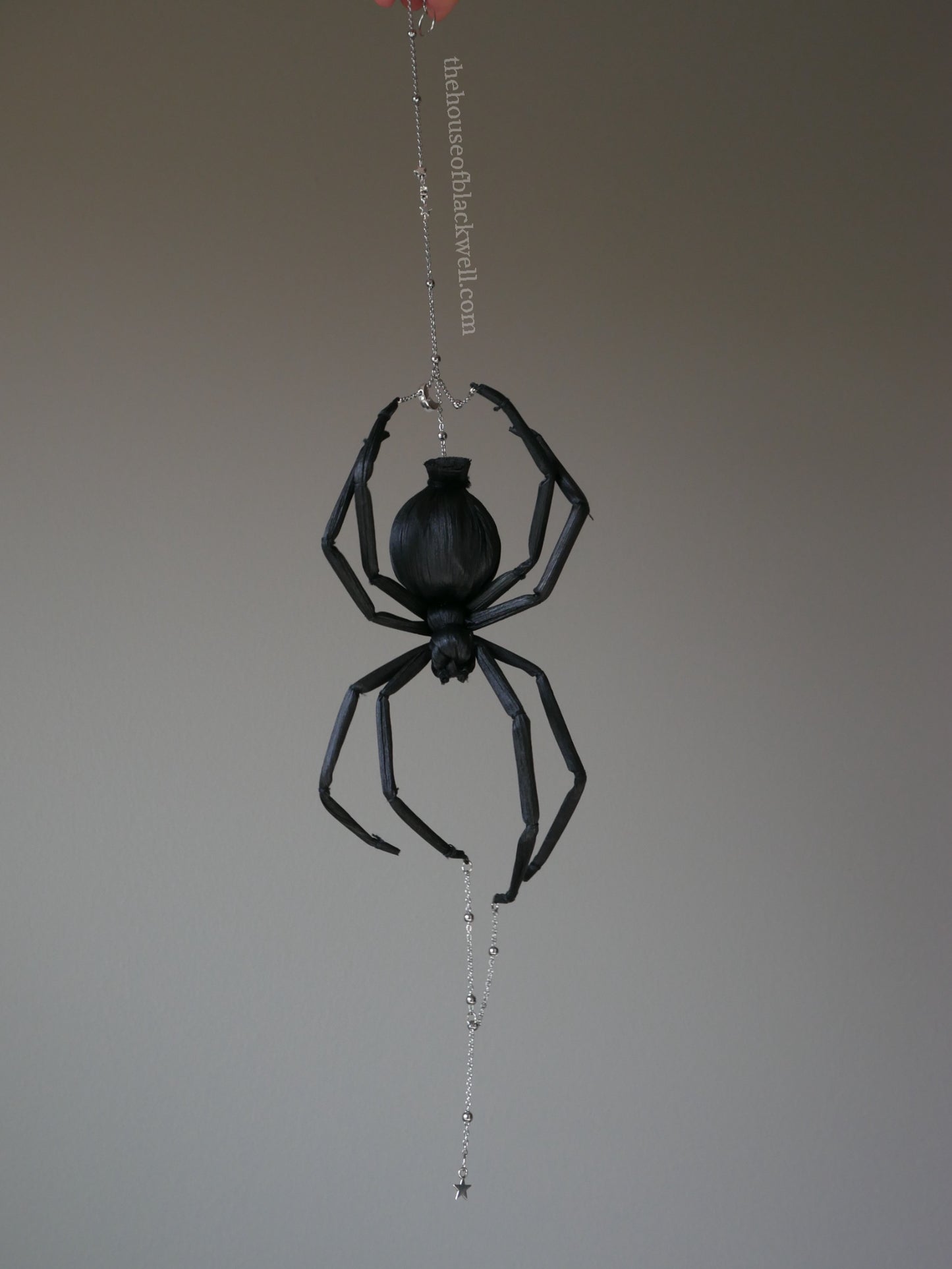 Corn husk Spider Weaver doll