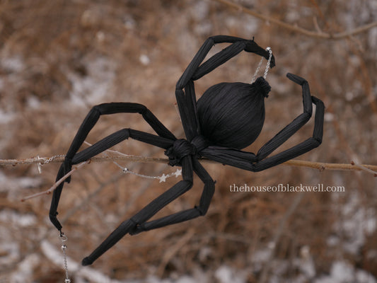 Corn husk Spider Weaver doll