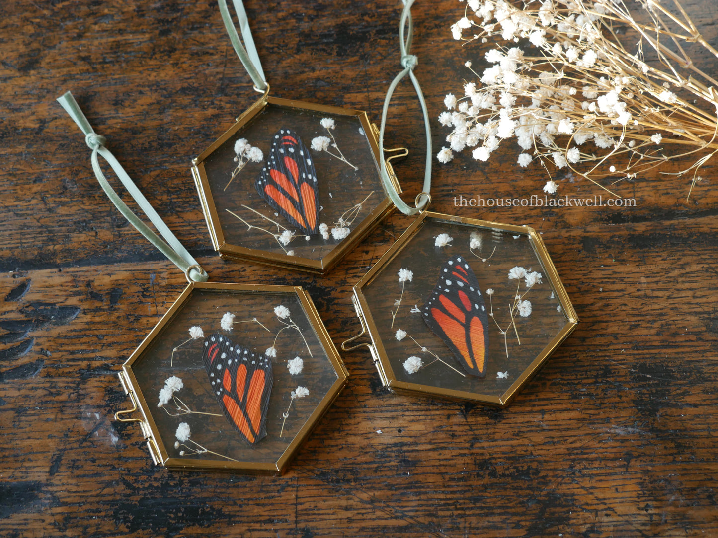 Corn Husk Monarch Butterfly Wings