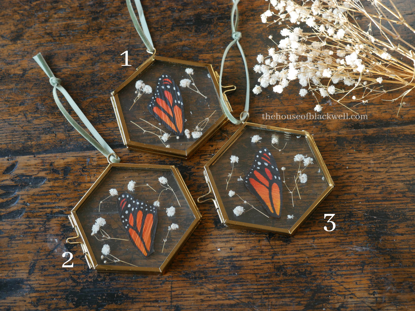 Corn Husk Monarch Butterfly Wings